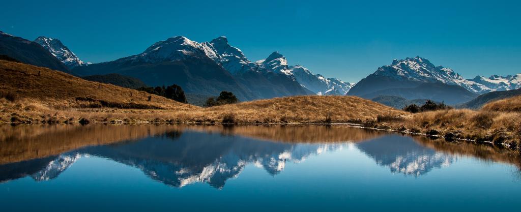 Glenorchy Peaks Bed And Breakfast Exterior photo