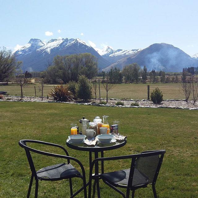 Glenorchy Peaks Bed And Breakfast Exterior photo